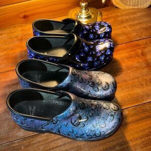2 pair ladies Dansko EUR 41/10.5